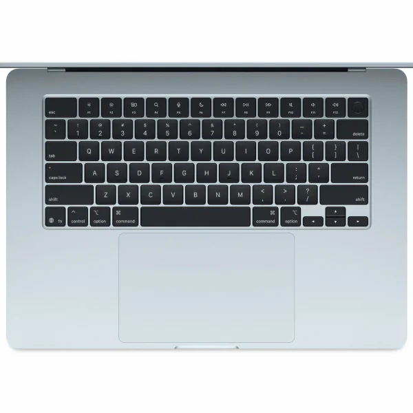 Ноутбук Apple MacBook Air 13 2025 M4 24/512 Sky Blue (MC6V4) русская раскладка (гравировка) изображение 2
