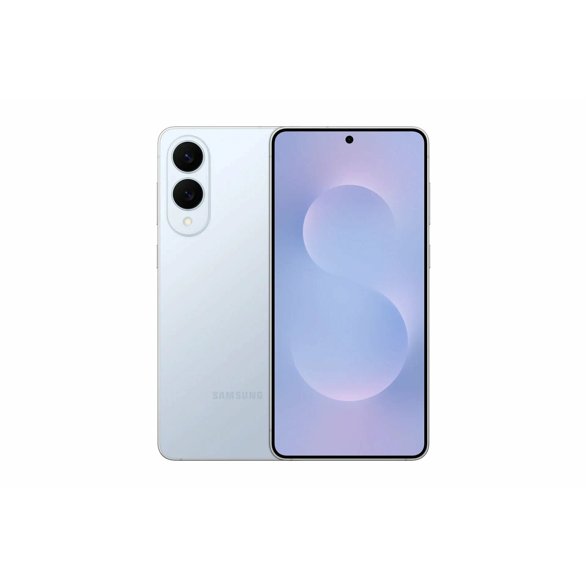 Смартфон Samsung S25 Edge 12/512 Dual nano sim IceBlue CN( без есим ) изображение 5